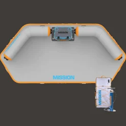MISSION Reef Deck | Inflatable Swim Platform + Lounger