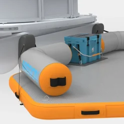 MISSION Reef Deck | Inflatable Swim Platform + Lounger