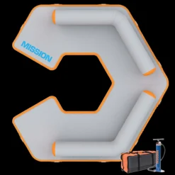 MISSION Reef Hex 82 Mat (11.5' X 11.5')