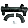 Moomba Exhaust Muffler, V-Drive 3.5" Hose (100701)