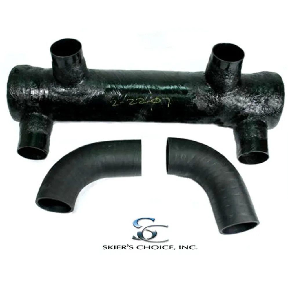 Moomba Exhaust Muffler, V-Drive 3.5" Hose (100701)