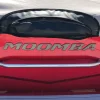 Moomba Transom Decal, Black Chrome (114193)