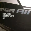 Nautique DECAL FROST CHROMAX SUPER AIR - 130086