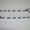 Nautique DECAL TRANSOM VENT CHROMAX WHITE CHROME 4.3 X 23.32 - 170288