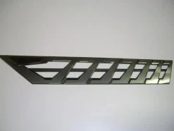 Nautique DECAL VENT Black CHROMAX Port 3.85 X 23.59 - 170094