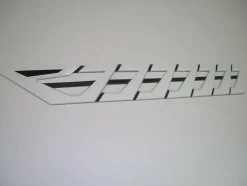 Nautique DECAL VENT WHITE CHROMAX PORT 3.85 X 23.59 - 170096