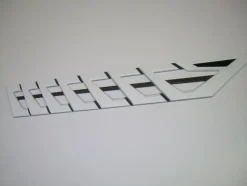 Nautique DECAL VENT WHITE CHROMAX Starboard 3.85 X 23.59 - 170097
