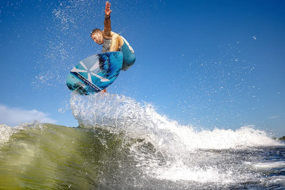 Phase 5 Diamond Turbo Wakesurf Board 2026