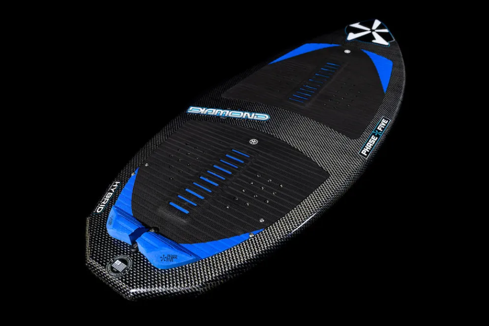 Phase 5 Diamond Turbo Wakesurf Board 2026