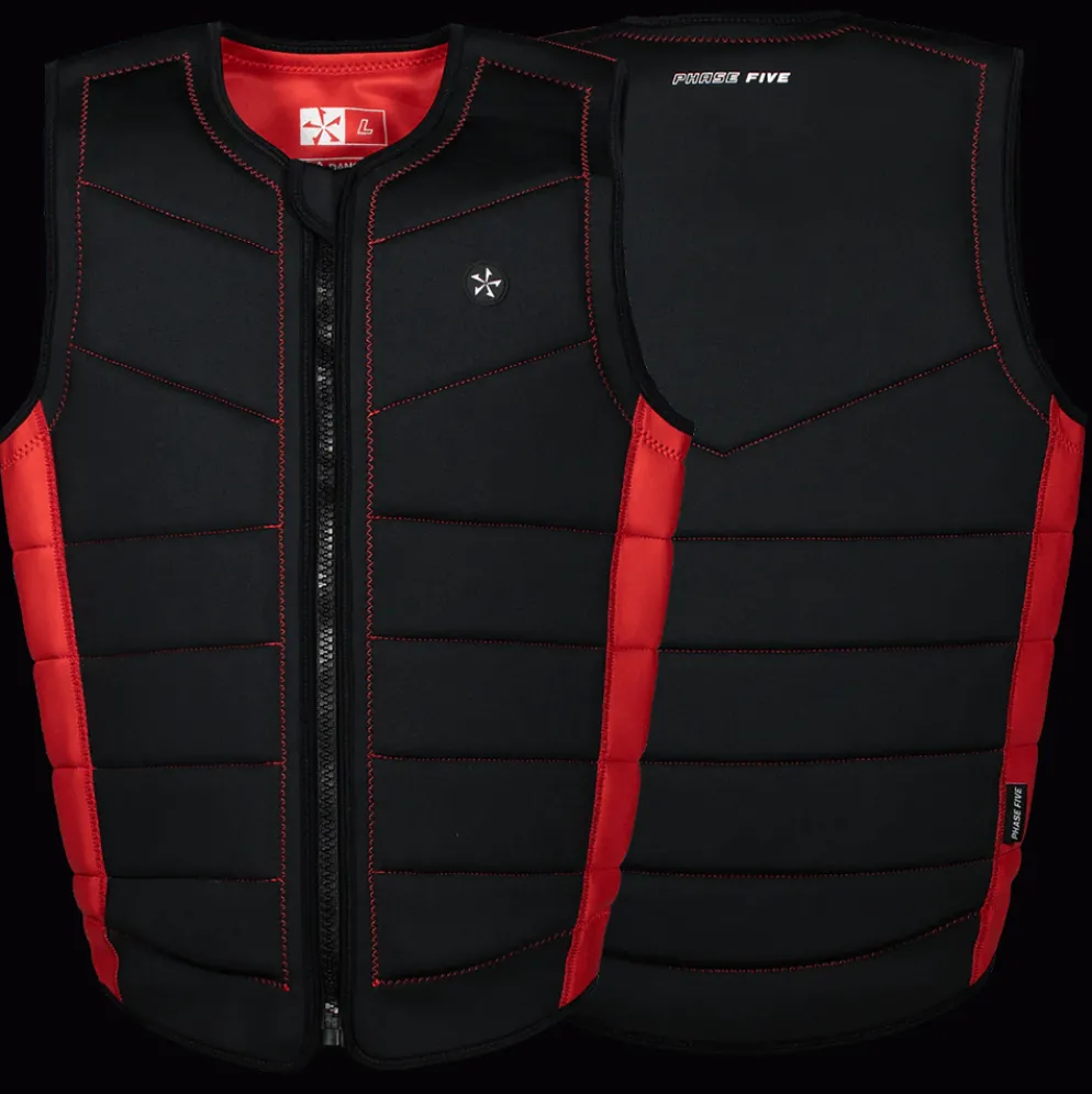 Phase 5 Mens Pro Comp Vest - Red