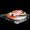 Radar Deep V 15" Diamond Grip Handle w/ 5 Section Rope