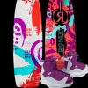 Ronix 2025 August Wakeboard | August Bindings