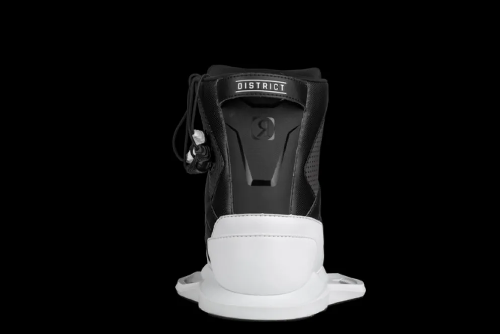 Ronix 2025 District Wakeboard | District Bindings