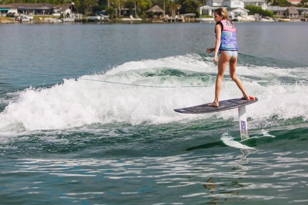 Ronix 727 Foil Board | Beginner Shift Mast Foil Package 2026