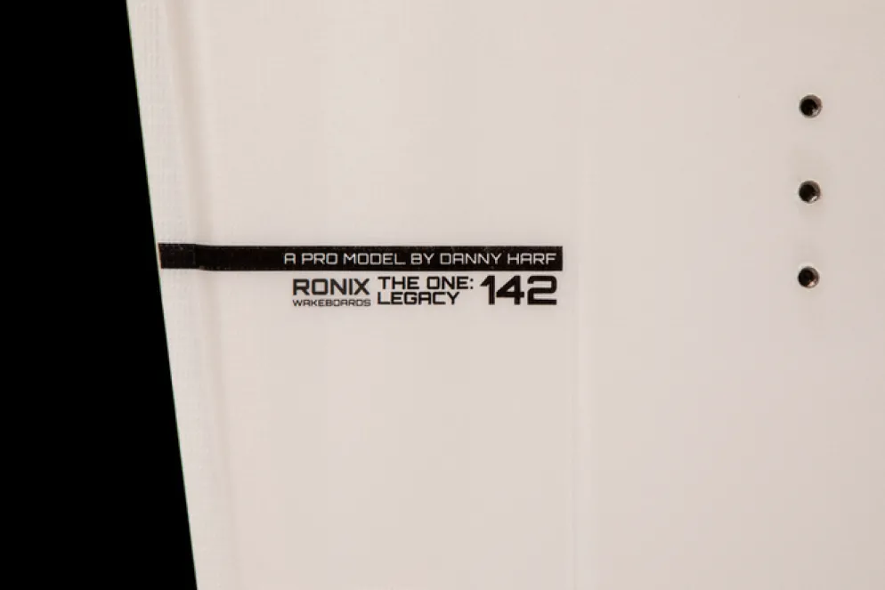 Ronix 2025 One Legacy Wakeboard | One Boots
