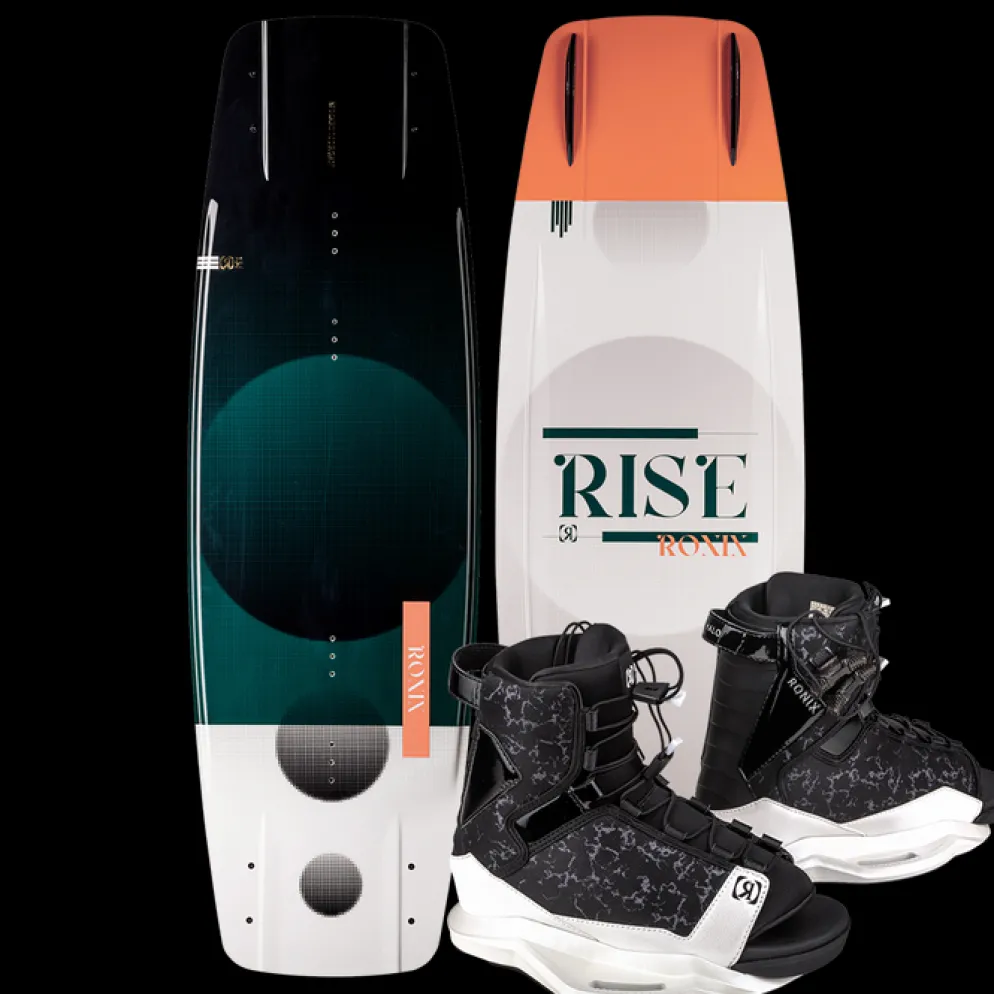 Ronix 2023 Rise Wakeboard | Halo Bindings