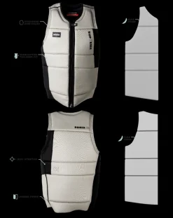 Ronix 2025 Supreme CE Approved Impact Vest
