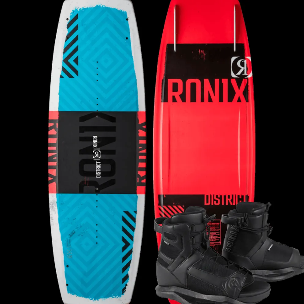 Ronix Kid's District Wakeboard | Divide Bindings 2026