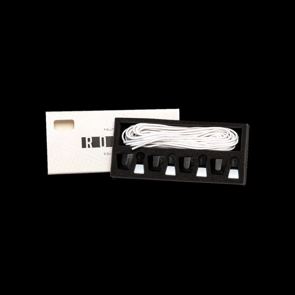 Ronix Lace Lock Kit (set of 4 laces and lace locks)