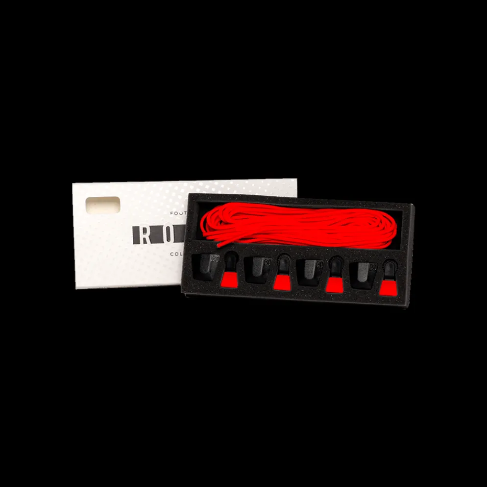 Ronix Lace Lock Kit (set of 4 laces and lace locks)