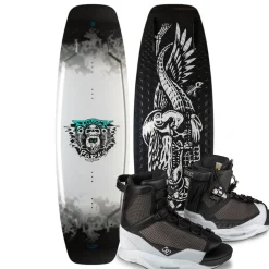 Ronix Parks Wakeboard | District Bindings 2026