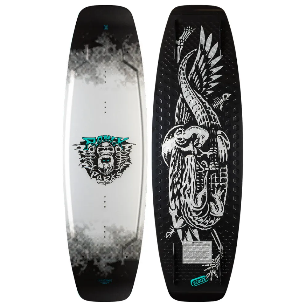 Ronix Parks Wakeboard | District Bindings 2026