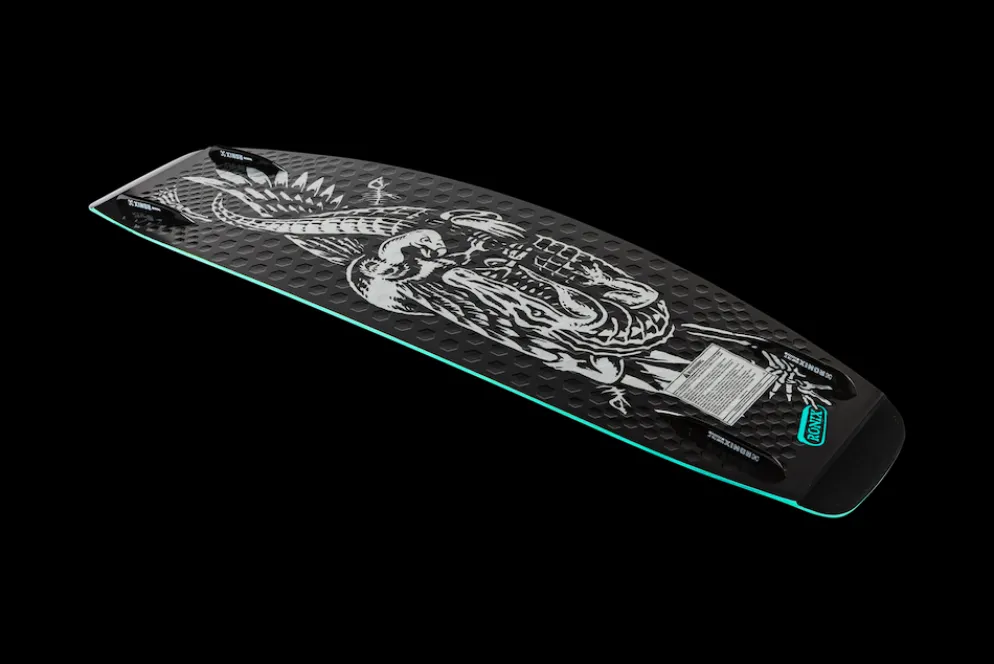 Ronix Parks Wakeboard | District Bindings 2026