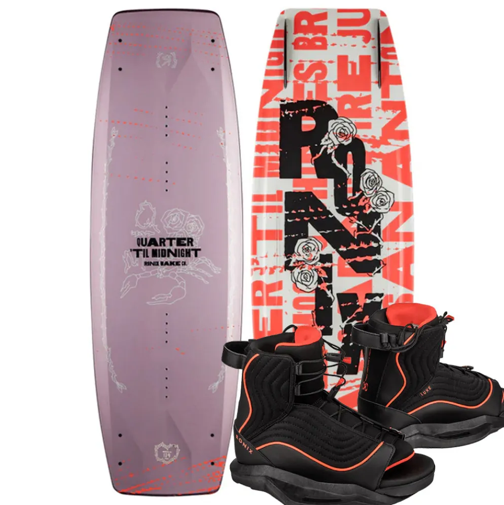 Ronix Quarter 'Til Midnight Wakeboard | Luxe Bindings 2026