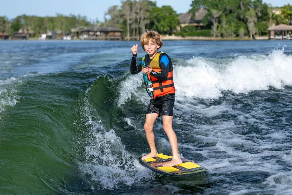Ronix Sonic Fish Wakesurf Board 2026 - 3'9"