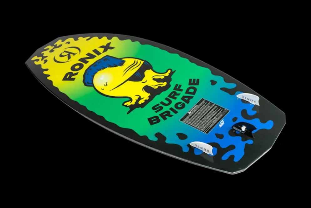 Ronix Sonic Powertail Wakesurf Board 2026 - 3'9"