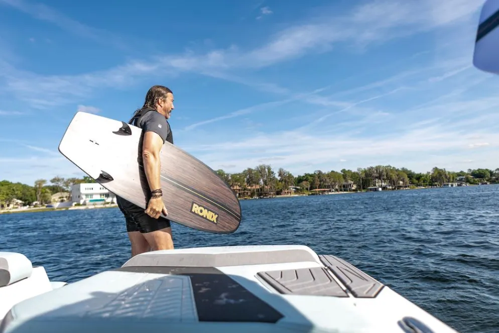 Ronix Wave King XL Skimmer Wakesurf Board 2026