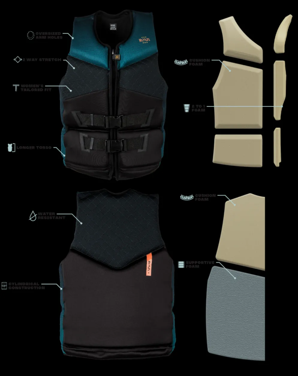 Ronix Women's Imperial Capella 3.0 CGA Vest