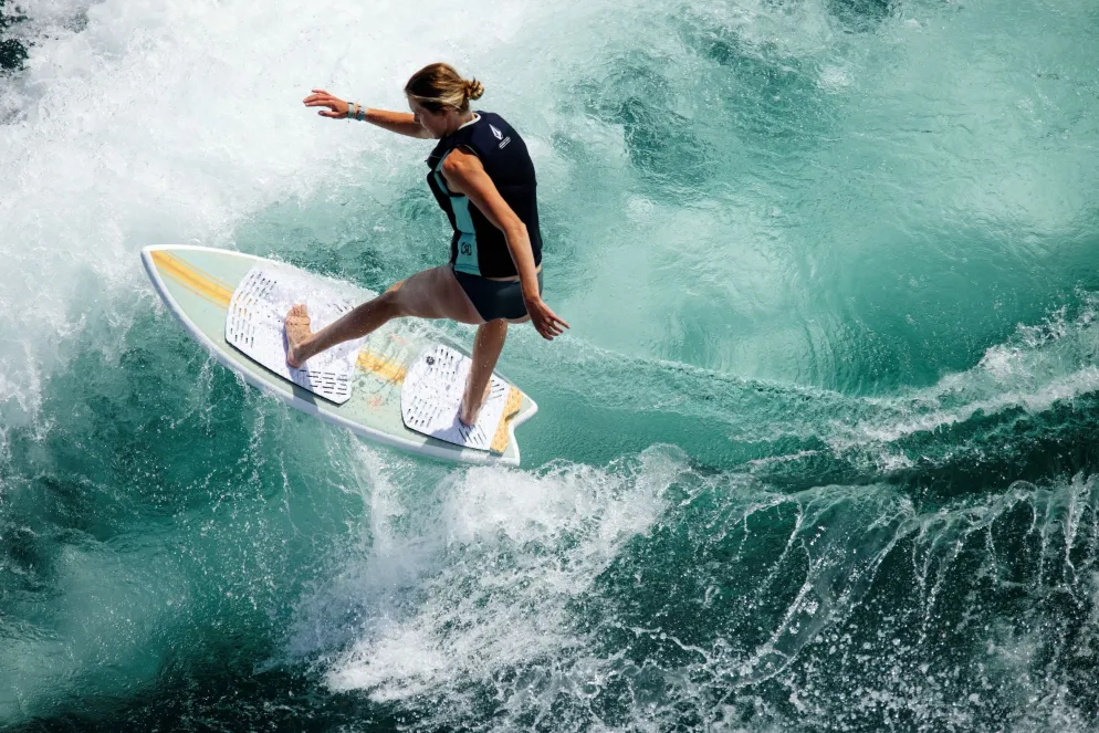 Ronix Women's Koal Fish Wakesurf Board 2026