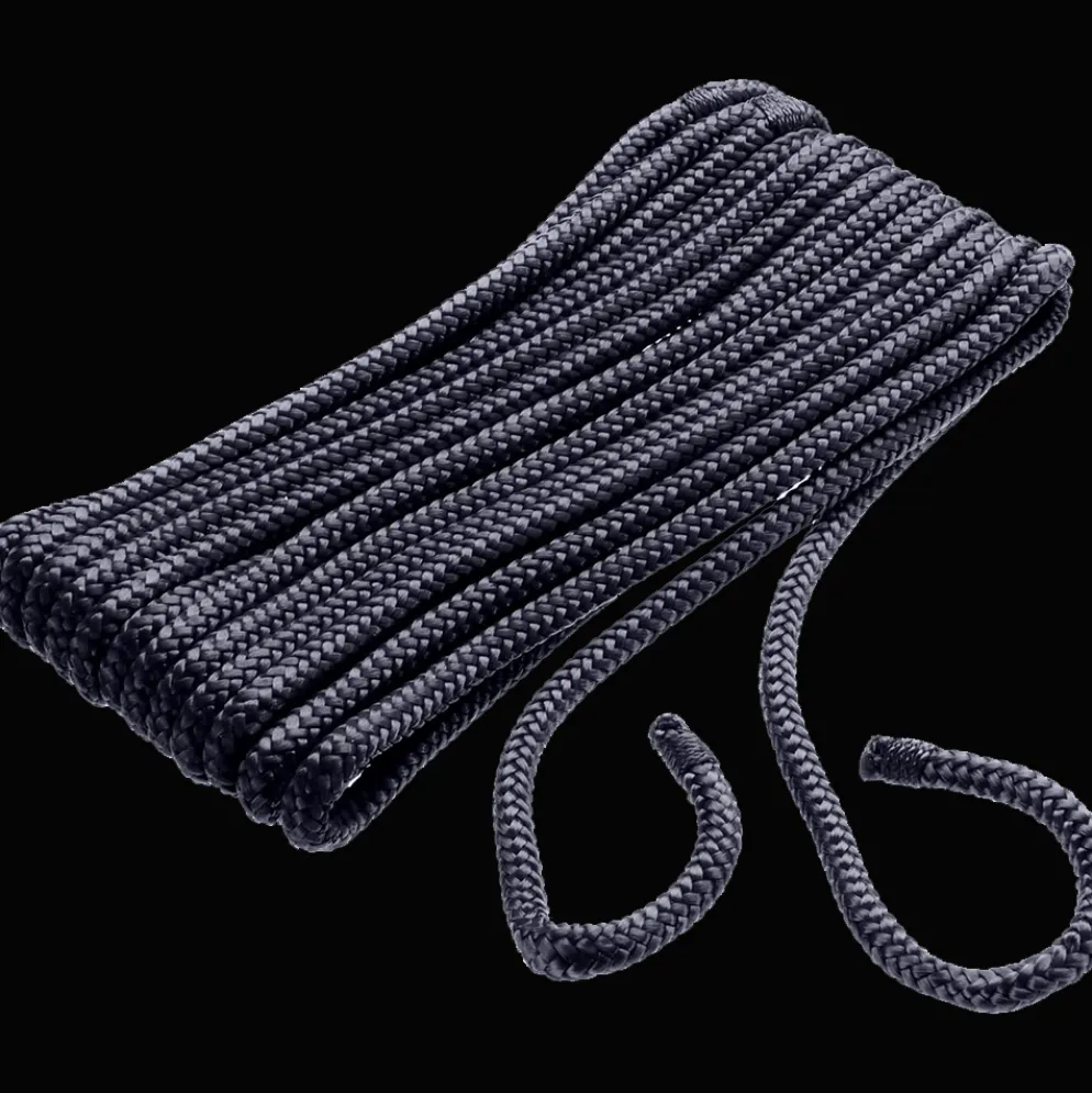 Seachoice Fender Lines 3/8" x 6' (Black)
