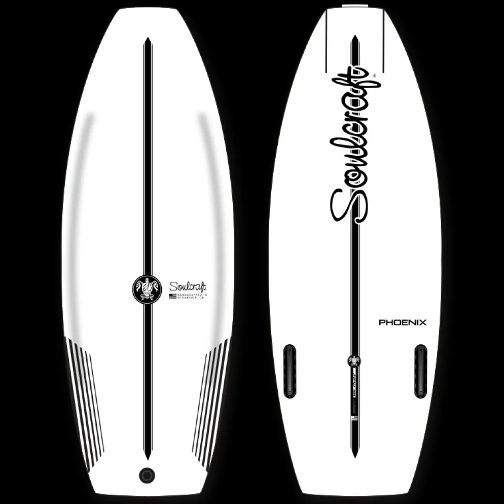 Soulcraft Phoenix Wakesurf Board