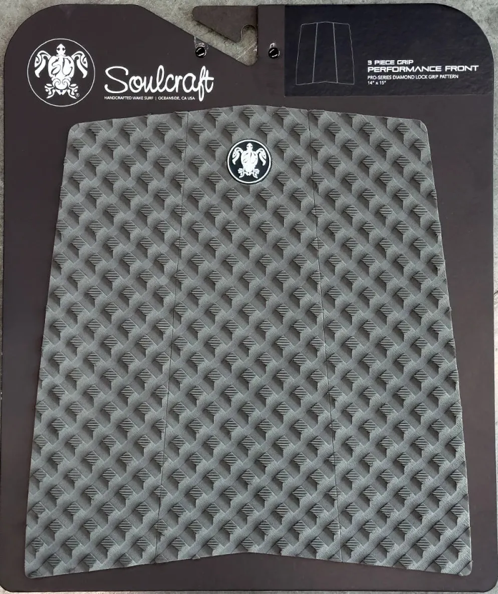 Soulcraft SuperFang Wakesurf Board