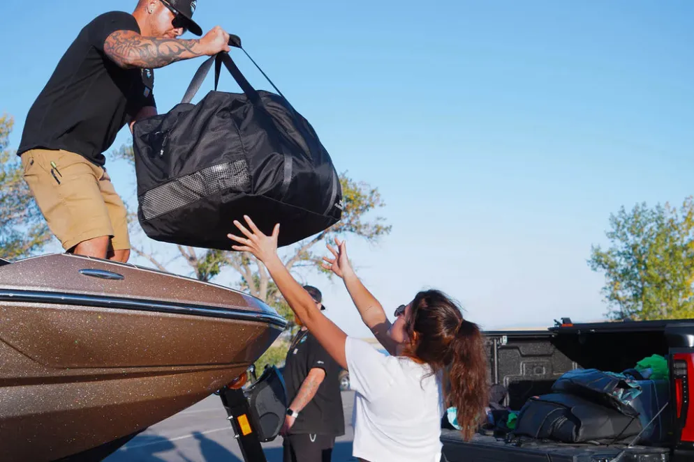 Surfinity Factory Boat Cover Bag