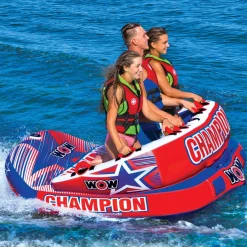 WOW Champion 3 Person Tube
