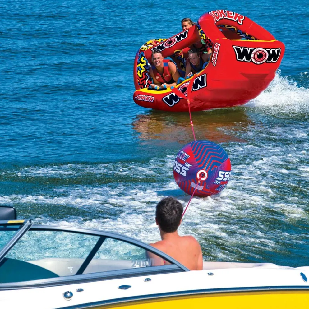WOW 4k Tow Boss