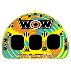 WOW Macho Combo 3 Person Tube