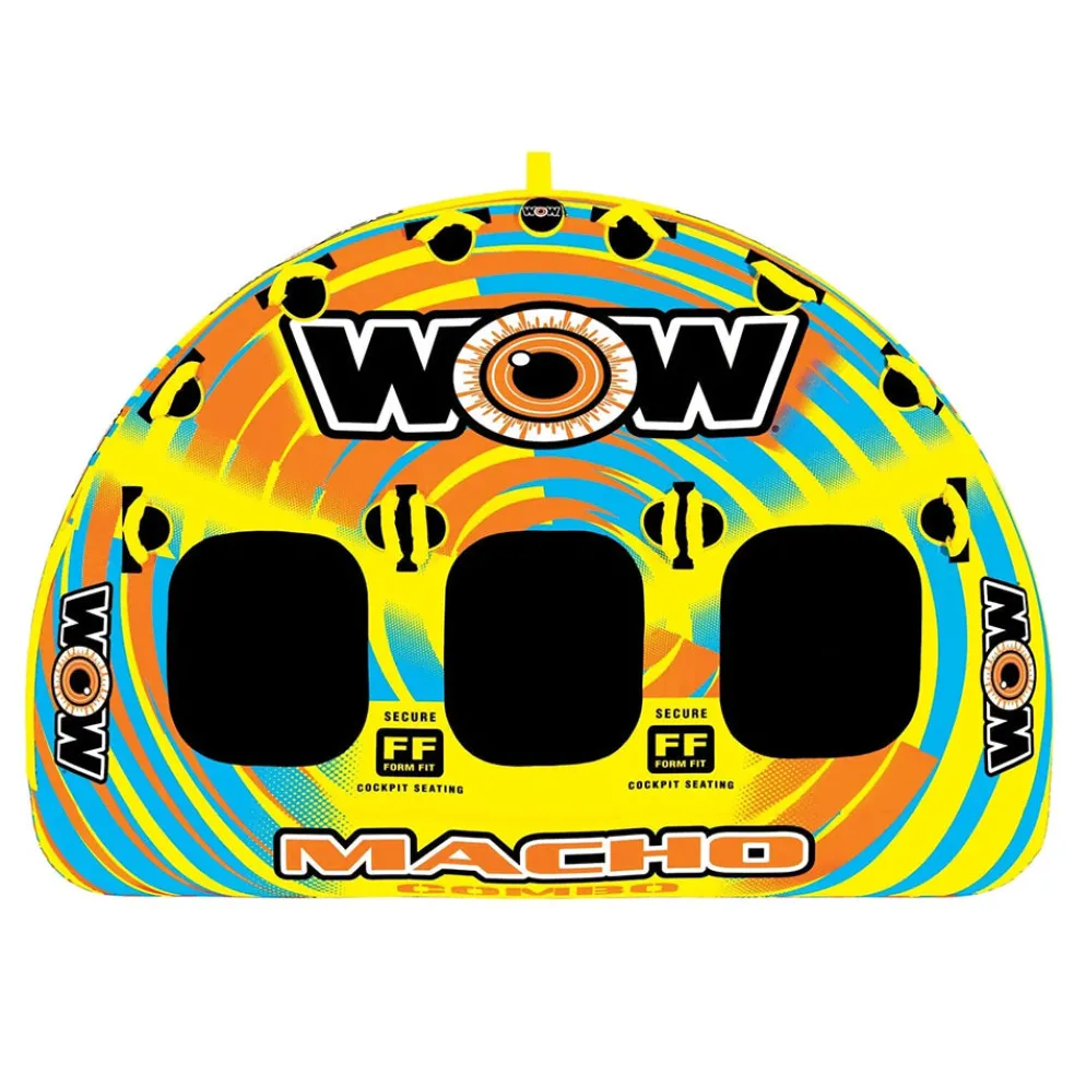 WOW Macho Combo 3 Person Tube